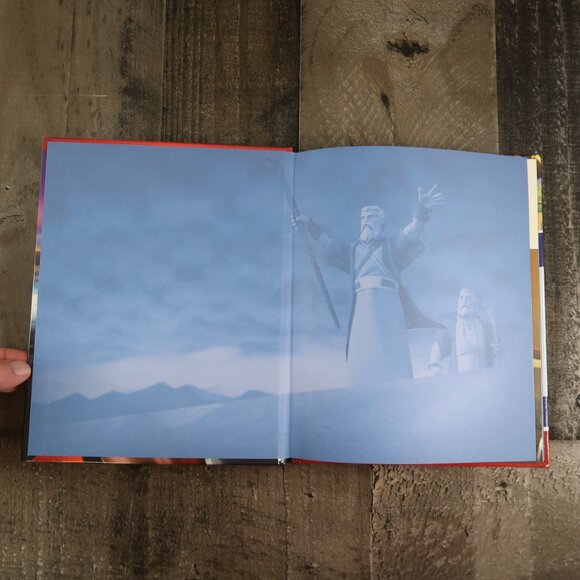 Superbook Let My People Go! The Story of Exodus Children's Book Bible Christian - Picture 3 of 4